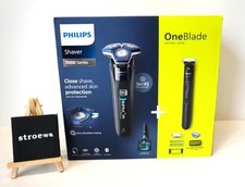 Philips Series 7000 Rasierer S7886/78 + Philips OneBlade
