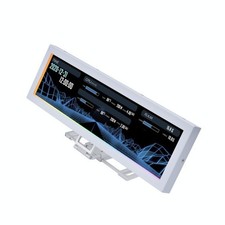 Lian Li 8.8 Universal Screen  Adjustable Mount ARGB Lighting Temp Display