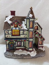 Weihnachtsdorf, Weihnachtshaus, Weihnachtsdeko, Winterdeko