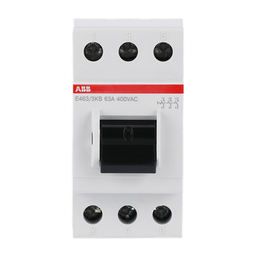 Abb e463 kb - -, hauptschalter