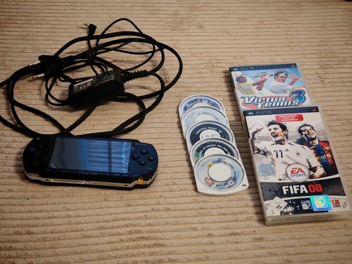 Sony psp slim konsole schwarz - sony,