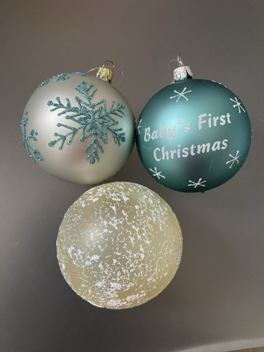 Weihnachtskugeln babys first - 3,