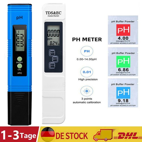 Digital temp tds ec - digital, ph/temp/tds/ec