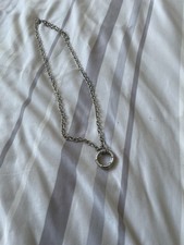 Kette Silberfarben, Anhänger