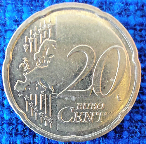 Euro umlauf münze - euro-umlauf-münze, zypern