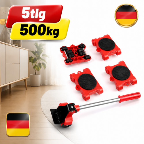 Möbelrollen 500 stück - 500,