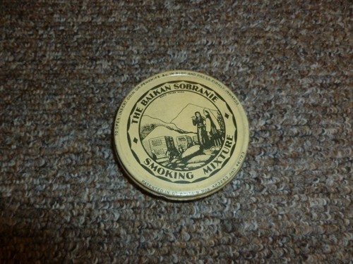 Vintage the balkan sobranie - balkan,