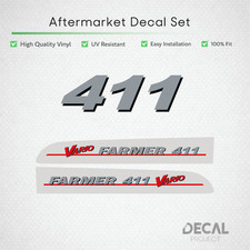 Fendt Farmer 411 Vario Decal