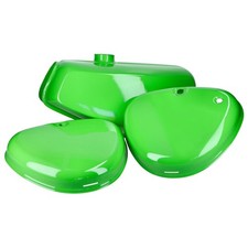 Benzintank und Seitendeckel
