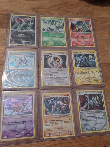 Pokémon platin arceus - pokémon, lv