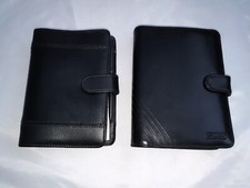 Terminplaner 2 Stück Tagesplaner Vertretermappe Vintage "Shern Yang" + "Herlitz"