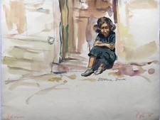 Aquarell Impressionist Paul