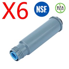 6X Wasserfilter Kaffeevollautomat für AEG EA100 Siemens Bosch TCA6041 Krups F088