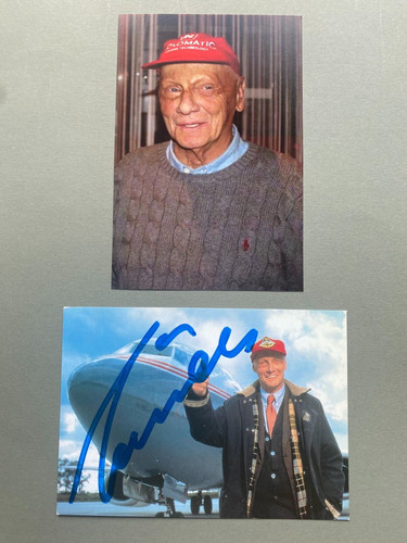 Niki lauda 3x - niki,
