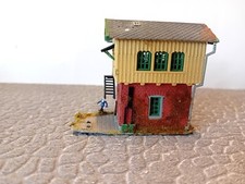 K43 / Spur N  Stellwerk  , fertig gebaut