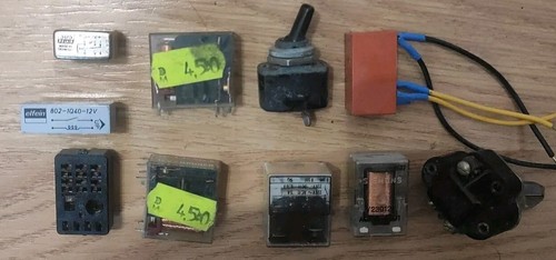 Elektro konvolut relais - elektro-konvolut,