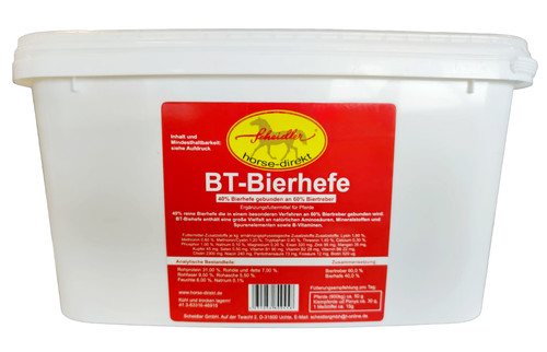 Bierhefe 5kg 40 - , 40%