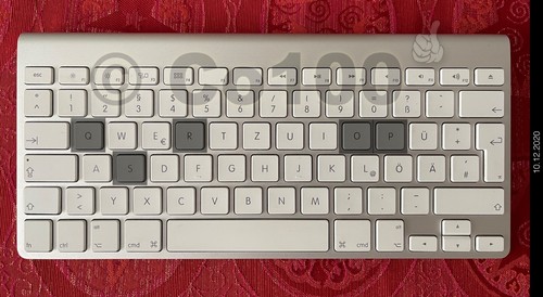 Taste bis s apple - s, imac