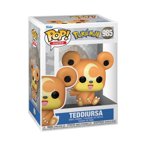 Funko pop pokemon teddiursa - pop!,