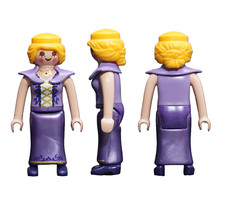 Playmobil Frau im Mittelalter Magd Prinzessin Adel Volk Ritterburg Burg