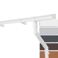 1x / 2x INEFA Dachrinnen Set