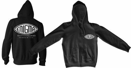 Enigma zipper jacke - enigma, rotor