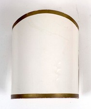 Wunderschöne Wandlampen Stoffschirm Höhe 11 cm