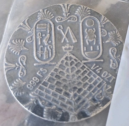 999 fine silver - 1/4, .999