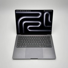 Apple MacBook Pro 14 Zoll | M3 Max | 2023 | 1 TB SSD | 36 GB RAM | Space Schwarz