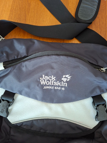 Jack wolfskin jungle bag - wolfskin,