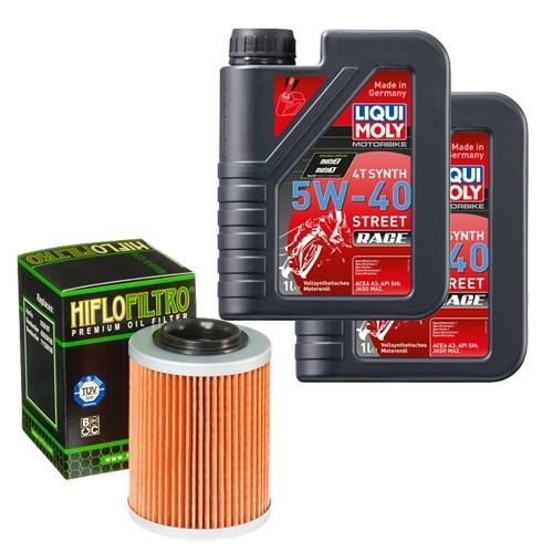Hiflo ölfilter set limol - Ölfilter,