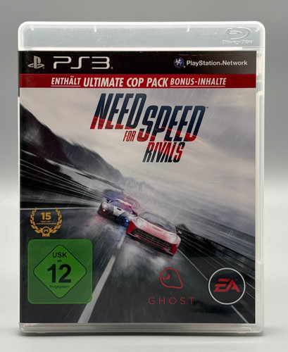 Need for speed rivals sony - for, (sony