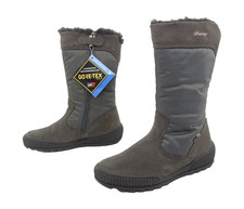 PRIMIGI GORE-TEX  Boots Stiefelette Winter- Mädchenstiefel Gefüttert Grau Gr. 28