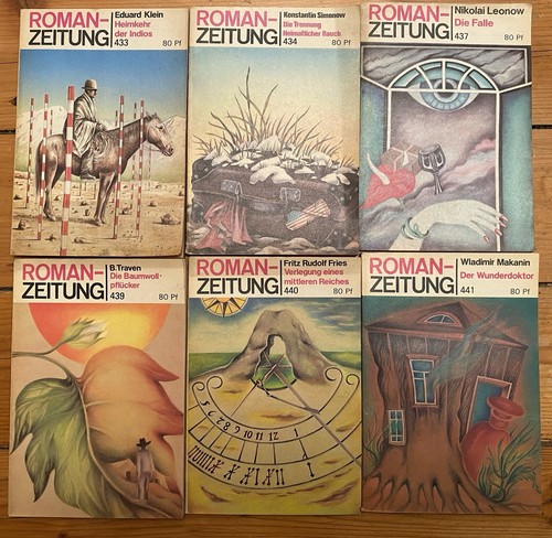 Roman zeitung ddr - roman,