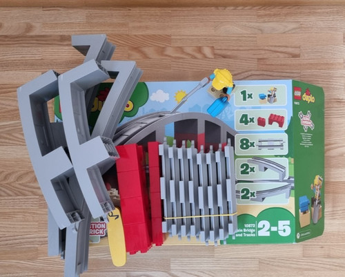 Lego duplo eisenbahnbrücke - duplo,