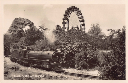 Wien prater liliputbahn - prater,