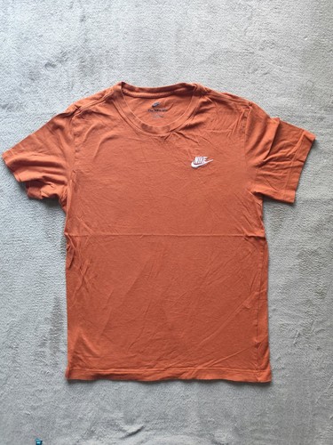 Nike embroidered orange