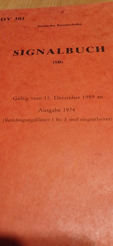 Signalbuch 301 und - signalbuch,