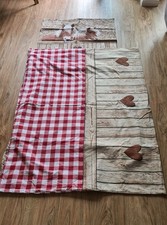 Bettwäschegaritur 135x200 Baumwolle Kinder Pferdemotiv