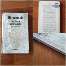 Dürrenmatt Der Besuch der alten Dame Tragische Komödie