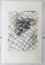 Emil Wachter Lithografie