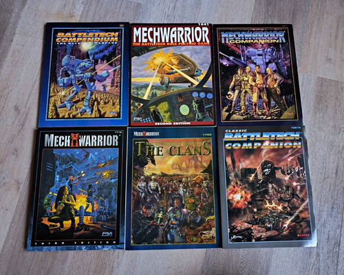Fasa corporation battletech - fasa,