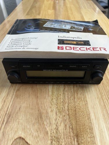 Becker indianapolis be7922 - becker,