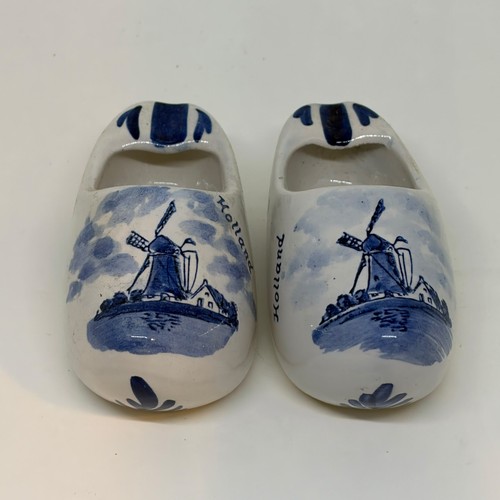 Vintage paar delfter - vintage,
