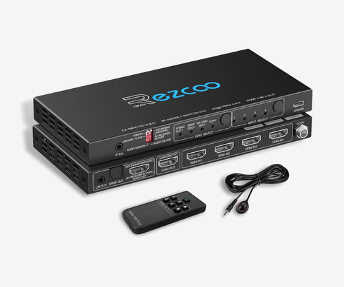 120hz hdmi switch 4x1 - 4k, 2.1