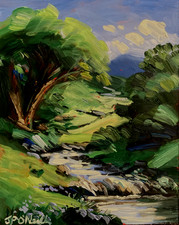 Impressionistische Landschaft