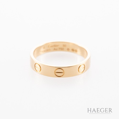 Cartier love ring - cartier, kleines