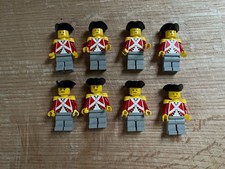 8x Lego Minifiguren Imperial