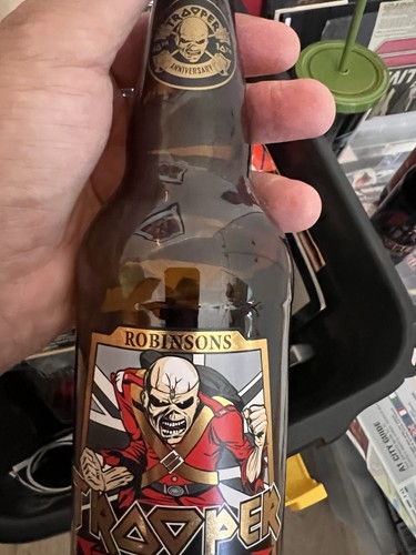 Iron maiden trooper empty - iron,