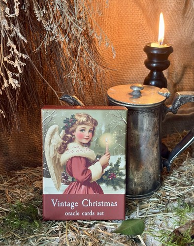 Vintage weihnachtsorakel - vintage,